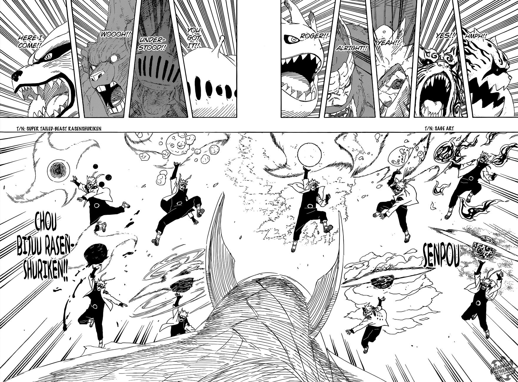 Boruto sola Sasuke e Naruto  688-9